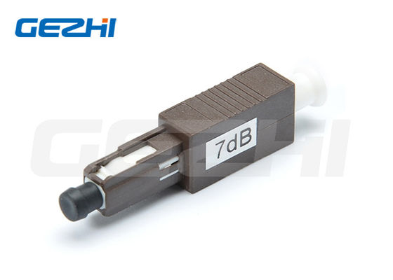 1260~1620nm Dalga Boyu ve 1~25dB Zayıflama Özellikli, Zirkonya Seramik Yüksükli Özelleştirilmiş MU/UPC Tek Modlu Fiber Optik Zayıflatıcı
