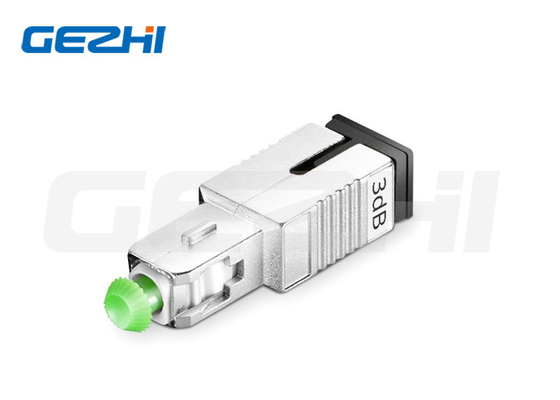 SC / APC Fiber Optic Attenuator Tek Mod Erkek-Kadın 3dB Sabit