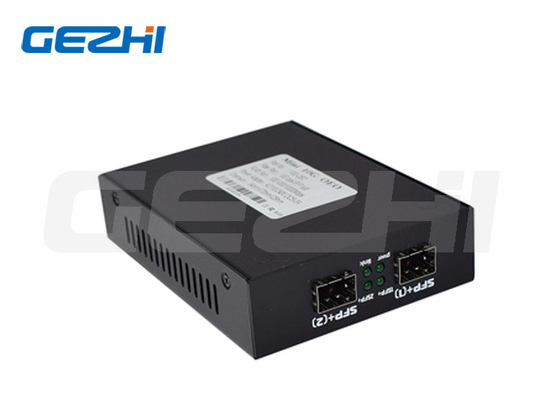 Mini 10g Oeo Sfp+ To Sfp+ Medya Dönüştürücüsü Uzun mesafe iletimi için