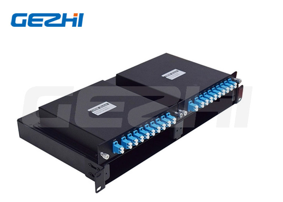 18 Kanal Wdm Çözüm Cwdm Mux 1u Racks Sc Fc Lc Apc Upc