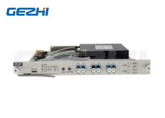 5W OLP Modülü Optik Hat Koruma Sistemi, 30ms Otomatik Değiştirme ve Güvenilir Fiber Optik Değiştirme için Yüksek Değiştirme Hızı