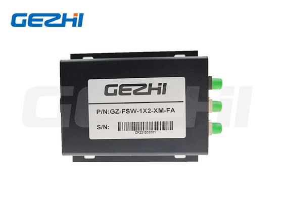 RS-232 Kontrol 1x2 Mekanik Optik Değiştirme Modülü