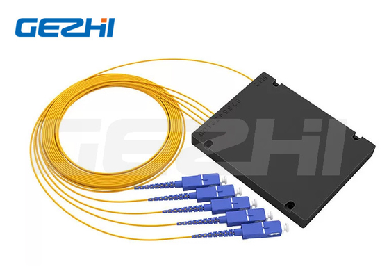 FTTX Sistemleri Fiber Optic Splitter, Özel Fiber PLC Splitter