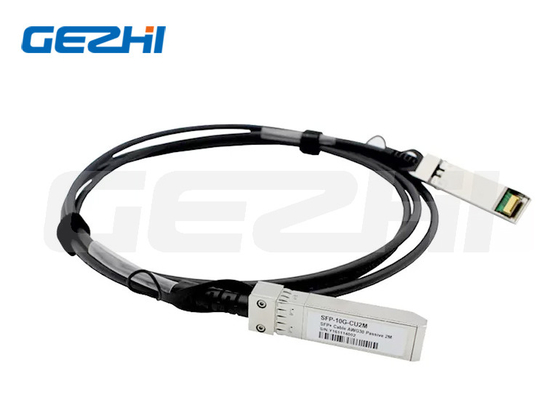 40G QSFP +'dan SFP + AOC Aktif Optik Kablo / Veri Merkezi için Breakout Kablo