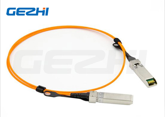 Hot Pluggable 10G SFP+ AOC Kablo Aktif Optik Kablo OM2 Uzunluğu 1m