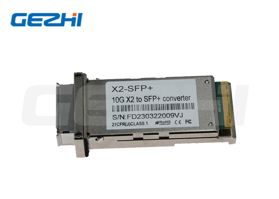 X2-SFP 10G X2 To SFP+ Converter X2 Optik Modülü 300m-80km Uzaklık 2 Watt