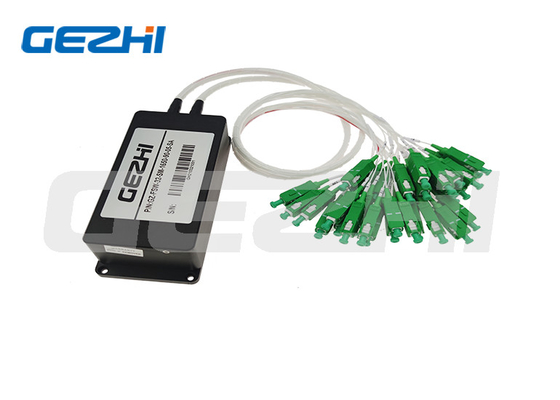 1x32 Çok Kanallı Fiber Optik Değiştirici Tek Mod ve Çok Modlu Optik Değiştirici