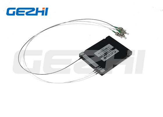Düşük Ekleme Kaybı ve Yüksek İzolasyon için 1450/1550/1660nm Dalga Boyu Bölmeli 1x3 Raman Filtre WDM Modülü