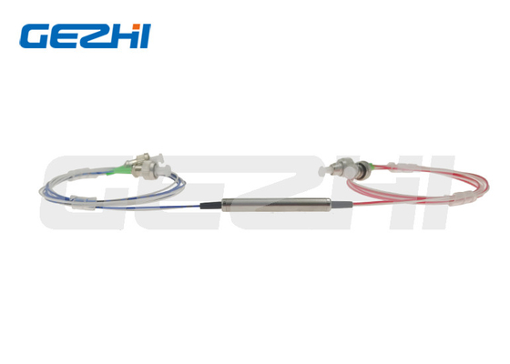 4 Port Fiber 1310nm Optik Dönüştürücü 1520 - 1620nm Polarizasyon Duyarsız