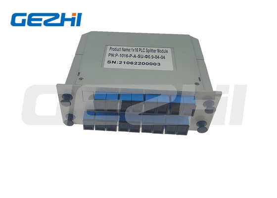 1x32 PLC Splitter Kaseti Plug-in Tipi Optik Splitter İçeriye Kaseti Tipi PLC Splitter