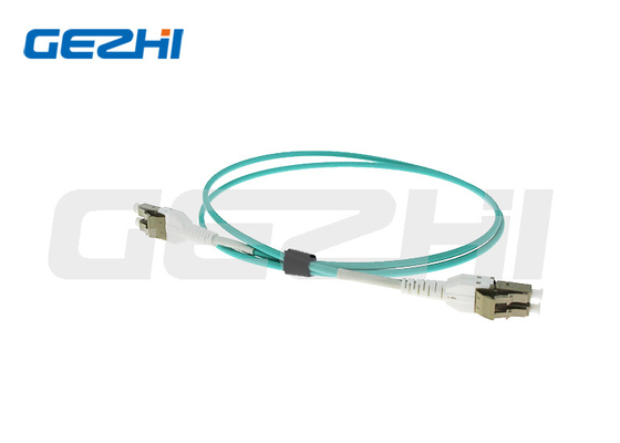 LC/UPC'den LC/UPC'ye Fiber Patch Kabloları Duplex Fiber Kablo