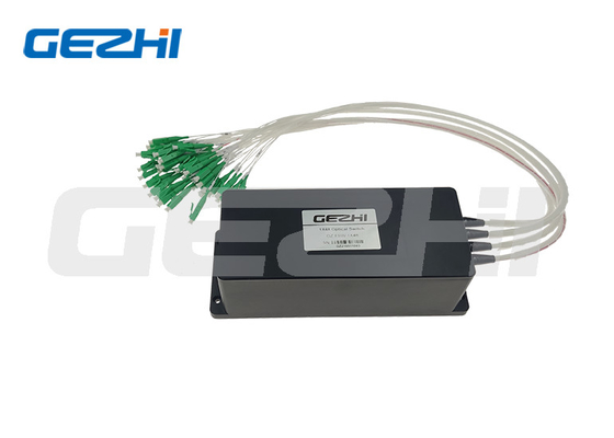 1x48 Optik Değiştirici 62.5/125um Fiber 1550nm Dalga Boyutu