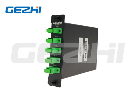 Yüksek Güvenilirlik LGX GPON Optik telekomünikasyon ağları için XGPON Video OTDR LGX SCAPC