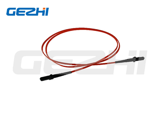 MTRJ To MTRJ Özel Fiber Jumper FTTA Üretici için Fiber Optic Patch Kablosu