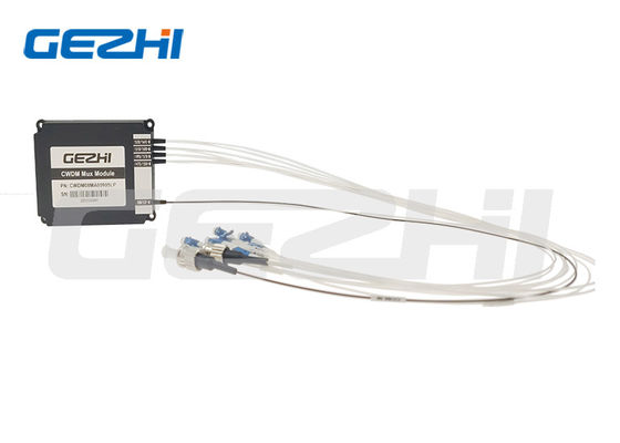 Metro Ağları için 8 Kanallı DWDM Modülü 100GHz Kanal Arası ve Düşük Giriş Kaybı