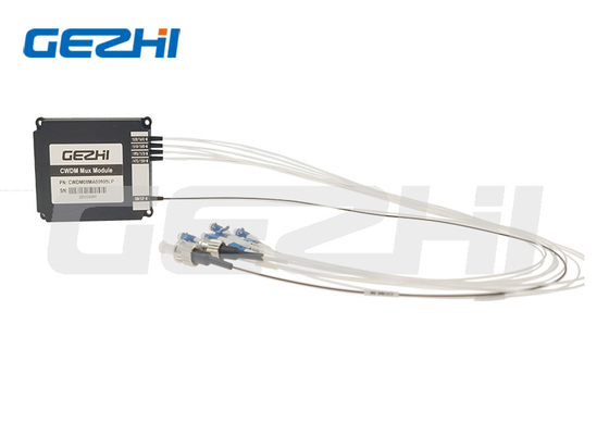 8CH DWDM modülü 2In1 Çifte Fiber DWDM mux ile Rack Pasif filtreler 8 kanal demux cwdm