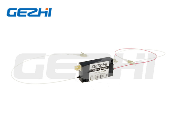 850nm Multimode Fiber Optic Switch 1x2A Multimode Switch, OADM Optik Fiber Switch