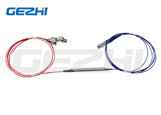1x2 Fiber Optic Circulatorlar FC ve DIN Portlu Fiber Optic Switch