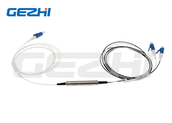 1260 ~ 1620nm 1x2 OADM Multiplexer 3 port tek kanal CWDM cihazı