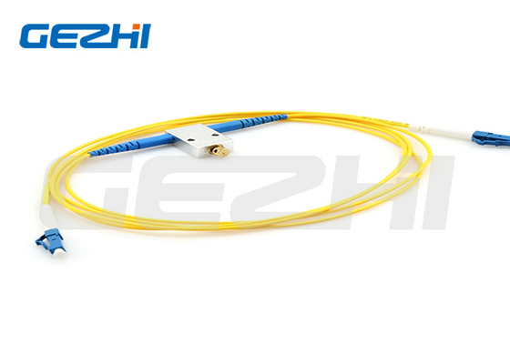 Tek Mod 0-60dB SC LC UPC Online Inline VOA Değişken Fiber Optic Attenuator
