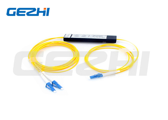 FBT Tek Mod 1310/1550nm Fiber Coupler FBT Splitters ABS Modülü Tipi