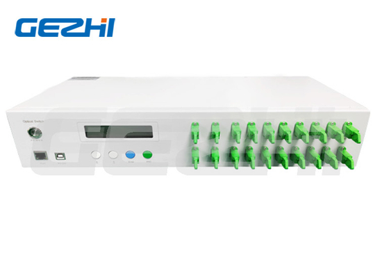 Dalga boyu çok kanallı Mekanik MXN Fiber Optical Switch 19