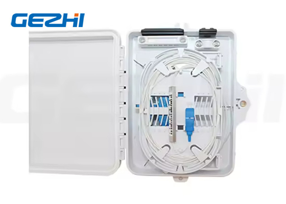 9mm 6 çekirdekli fiber optik sonlandırma kutusu 6 çekirdekli