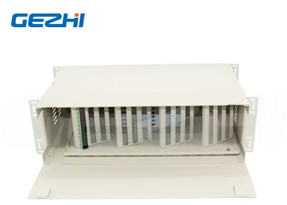 Optik fiber dağıtım çerçevesi ODF Rack Mount 12 24 48 96 144 çekirdek portu ODF