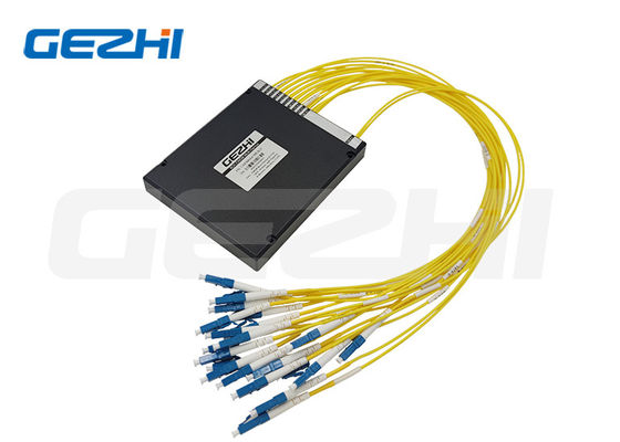 8CH CWDM Mux Demux ABS Modülü, 1470-1610nm dalga boyu düşük yerleştirme kaybı ve yüksek izolasyon