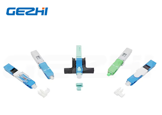 SC Test ekipmanları için önceden gömülü hızlı fiber optik konektör