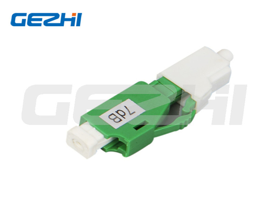 FTTH Kadın Erkeğe Fiber Optik Attenuator 5dB 10dB Optik LC APC Attenuator