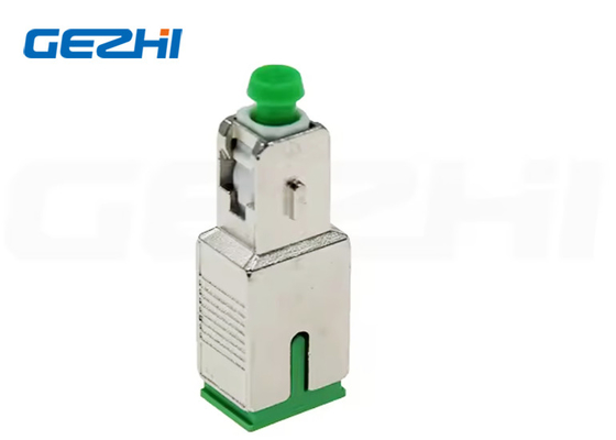 FTTH FTTB FTTX için Kadın Erkeğe Fiber Optic Attenuator SC/UPC Tek Mod 1dB-15dB