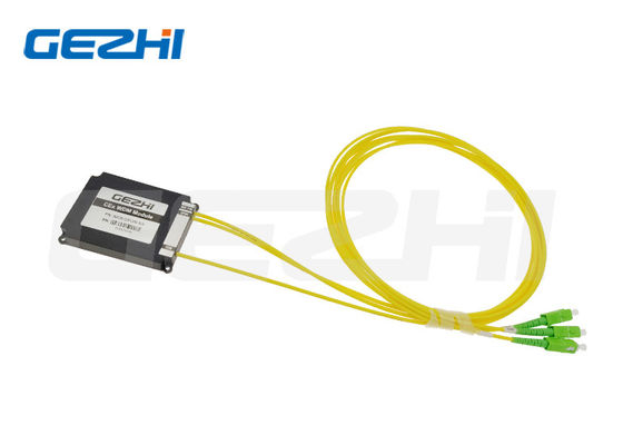 NGS-PON GPON Ağları için Düşük Girişim Kayıplı ve Yüksek Kanal İzolasyonlu RoHS Uyumlu CEx WDM Modülü