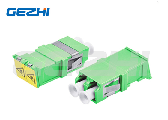 LC APC UPC Duplex Flanşlı Fiber Optik Aksesuarları Olmayan Lazer Adaptöründen Kaçın