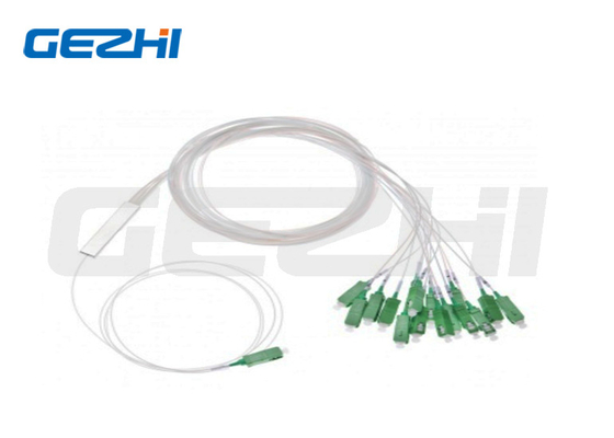 1x16 PLC Fiber Splitter, SC/APC Bağlantıları ve Optik Sinyal Dağıtımı