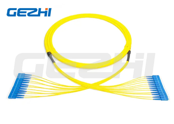 Uzun mesafeli iletişim için dayanıklı SMA-905XX Fiber Optic Patch Kablosu
