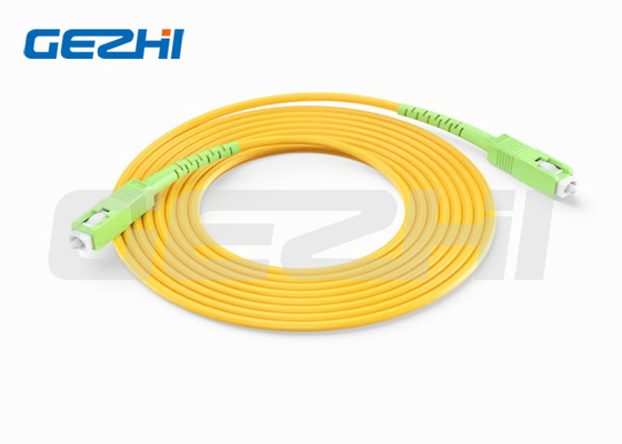 LC To Sc Fiber Patch Kablosu Tek Modlu Dupleks Fiber Optik Patchcord Patch Kablosu Serisi