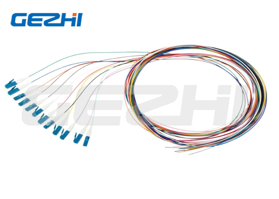 Fiber Optic Patch Cord Pigtail 12 Core LC/UPC SM ceketsiz patch cord pigtail