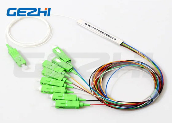 1×16 Sc/Upc Optik Fiber Plc Splitter - SC/APC Bağlantısı olan Çelik Tüp Tipi