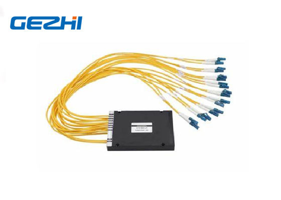 LC UPC Konnektörler 16 Kanal 100Ghz DWDM Mux Demux Modülleri