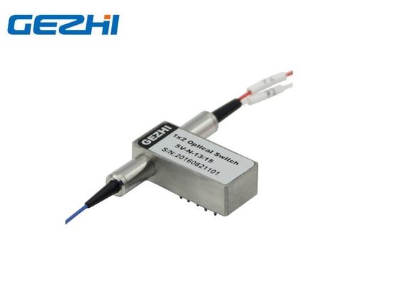 3 Fiber 1550nm 1x2 Mandallamasız Fiber Optik Anahtarlar