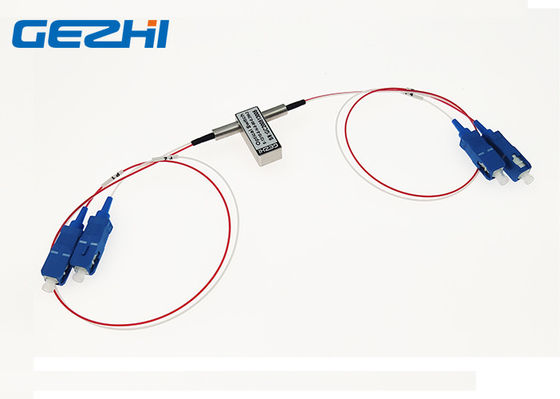 Mandallamasız 2x2 Bypass Mekanik Fiber Optik Anahtarlar