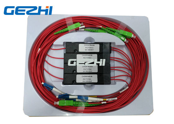 Tek Fiber Mini T1310nm 1 Kanal CWDM Pasif Çoklayıcı