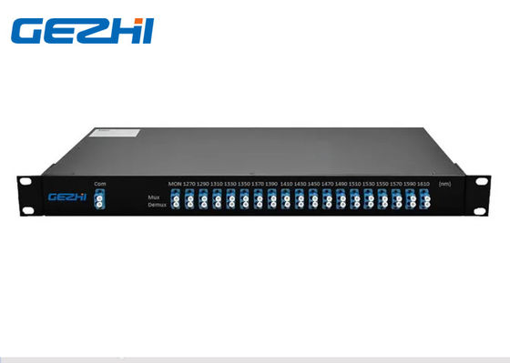 Çift Fiber 1610nm 18 Kanal CWDM Mux Demux Modülü