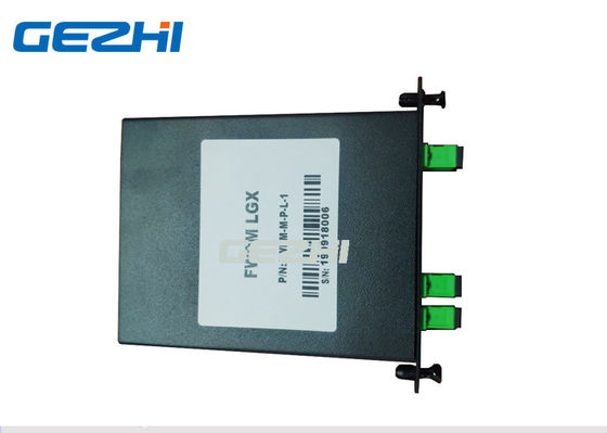 LGX Kaset CATV Ağı 3 Portlu FWDM Geçiş 1550nm Filtre WDM