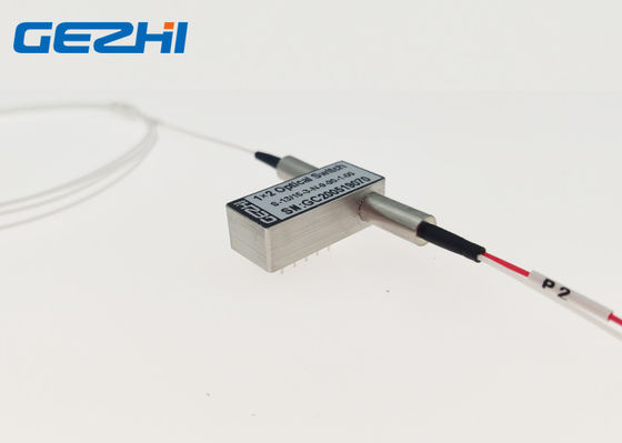 Mandallamasız Tek Mod 1550nm 1x2 Prizma Optik Anahtarlar