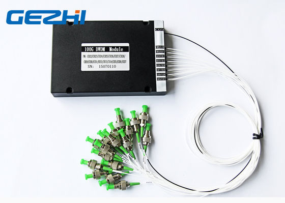FC APC Tek Elyaf 100Ghz C371x16 CH Pasif DWDM Mux