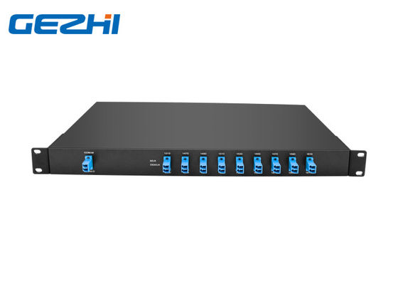 Yükseltme Bağlantı Noktası LC PC Pigtailed Çift 1x8 Optik DWDM Mux
