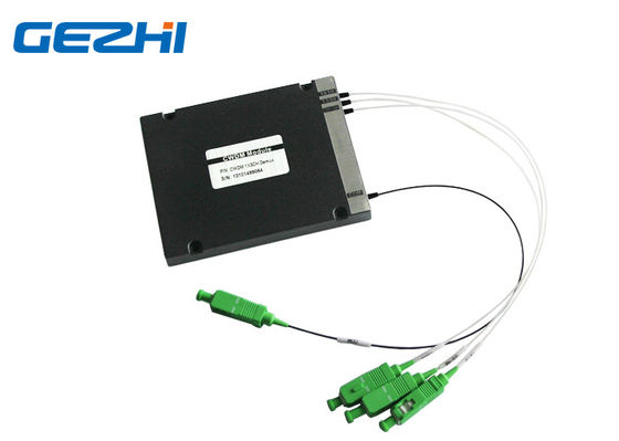Tek Fiber 1550nm 1x3 CWDM Pasif Çoklayıcı
