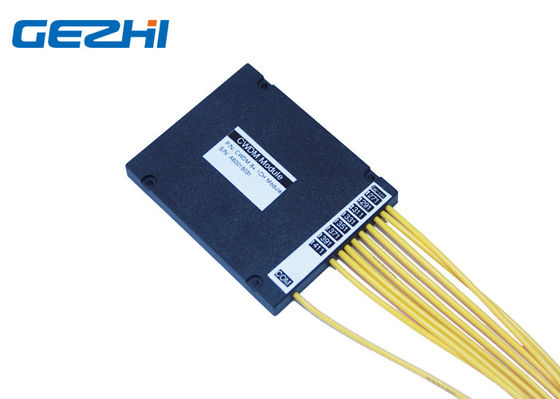 LC PC Pigtailed 8CH 1611nm CWDM Mux Demux Bölücü Modülü